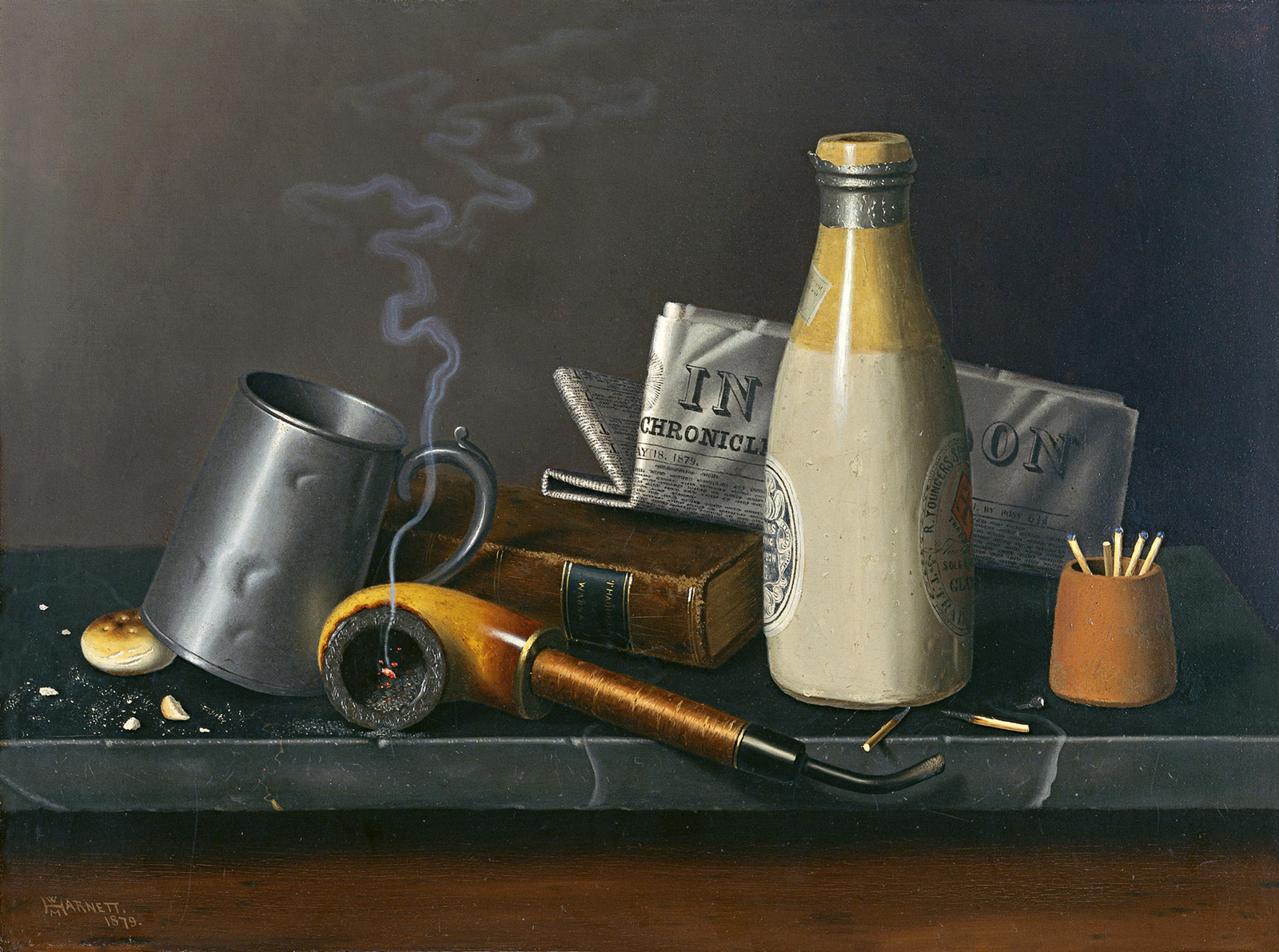 materials for a leisure hour